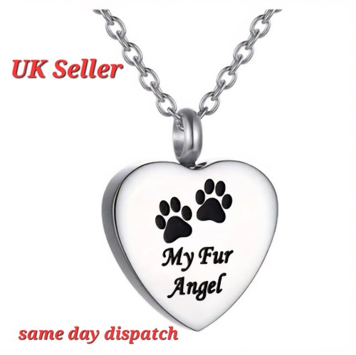Pet cremation urn necklace - cremation,