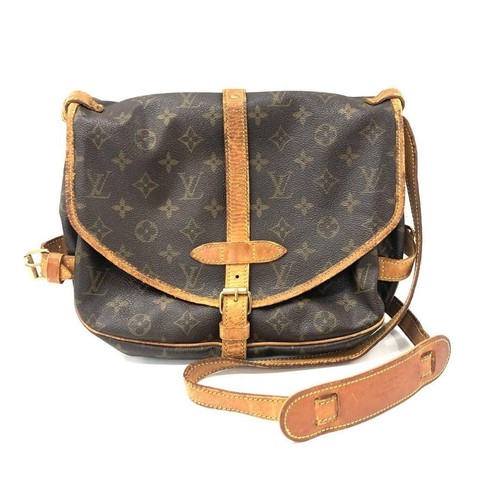 Louis vuitton monogram saumur - monogram,