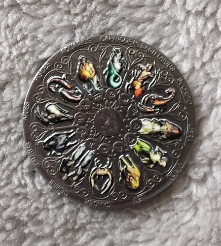 Horoscope zodiac coin - coin, in