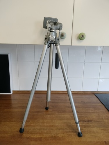 Vintage velbon tripod - velbon, mg-2