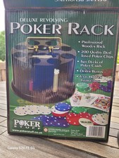 Cardinal Delux Revolving Poker