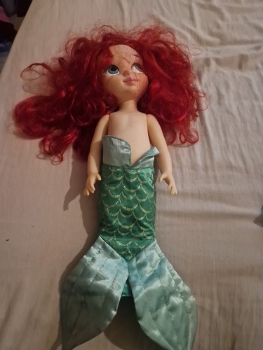 Disney store ariel - disney, 15"