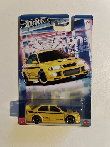 Hot wheels mitsubishi lancer - hot,