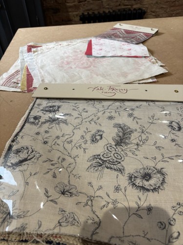 Kate forman fabric samples - kate,