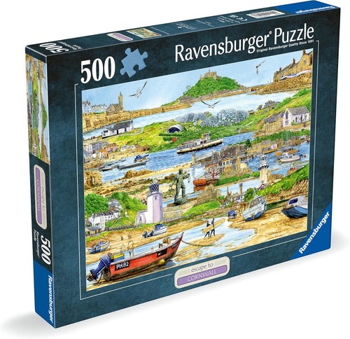 Escape cornwall puzzle 500 - escape,