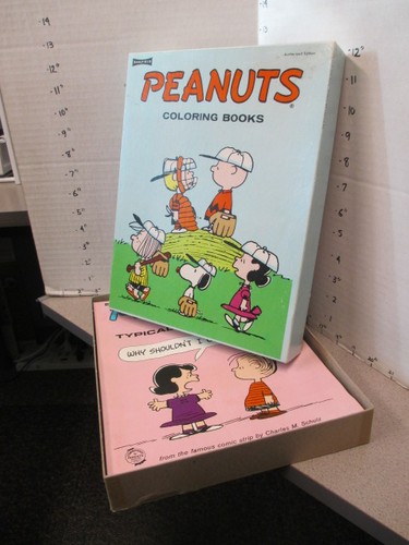 Peanuts 1968 gift set - set, box