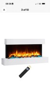 Wall Mounted Electric Fire