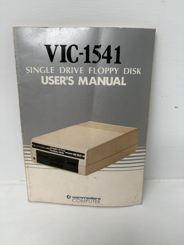 Commodore vic 1541 single - commodore,