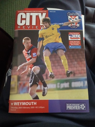 York city weymouth - york,