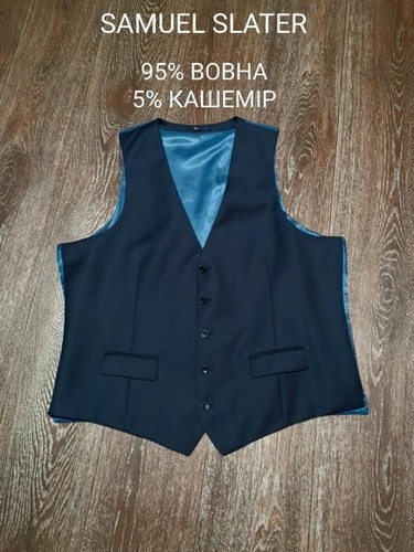 Men samuel windsor vest - men,