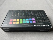 Roland Groovebox MC707 Sampler & Sequencer boxed with PSU excellent condition 
