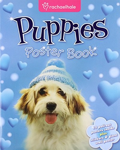 Puppies rachael hale poster - puppies, (rachael