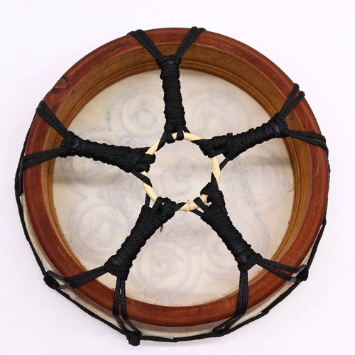 Chakra shamanic drum with - shamanic,