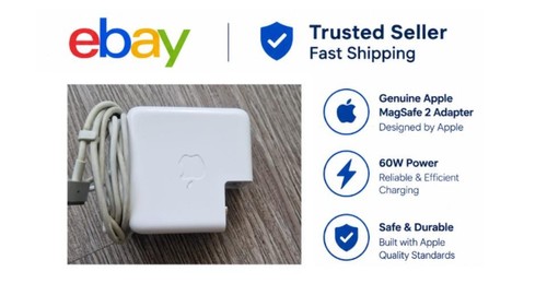 Apple 60w magsafe power - 60w,