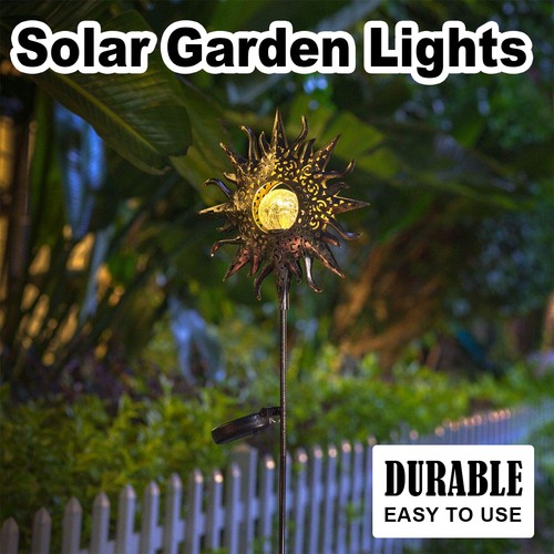 Solar iron decor light lamp - solar,