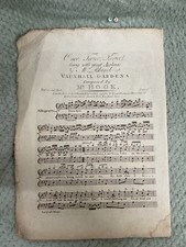 Antique Sheet Music , VERY