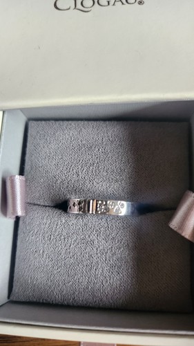 Clogau cariad sparkle ring - sparkle,