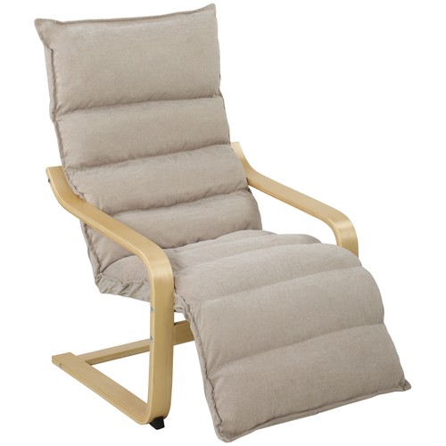 Homcom lounge chair - lounge,