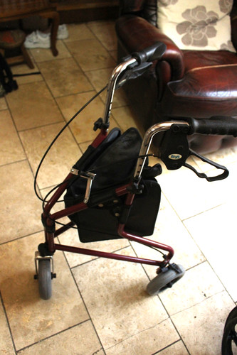 Days wheeled tri walker - days,