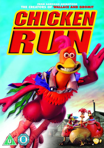 Chicken run dvd - run,