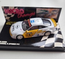 Paul's Model Art Microhamps Limited Edition Opel Calibra Hockenheim 19/09/1993