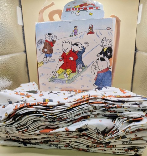 Rupert bear vintage - bear,