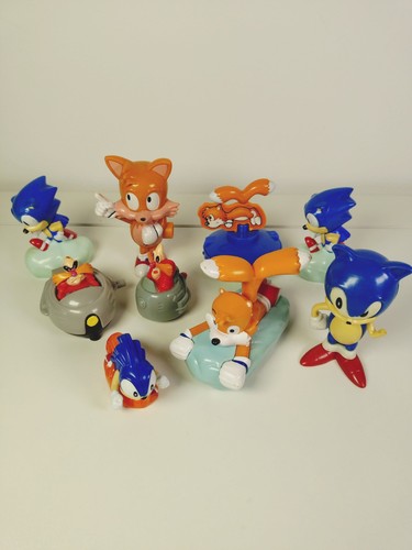 Vintage sonic burger king toys - king,