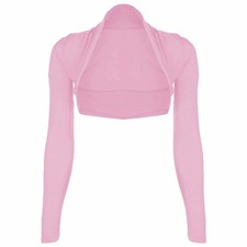 Womens Plain Long Sleeves