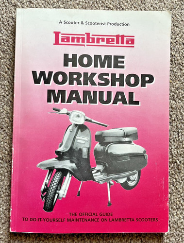 Lambretta home workshop - lambretta,