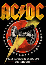 Acdc poster music band rock - b,