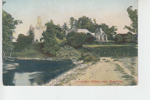 Lincluden abbey dumfries - abbey,, with