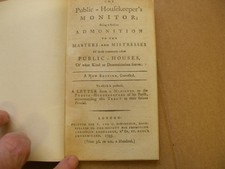 THE PUBLIC-HOUSEKEEPER'S