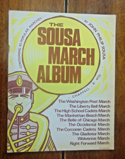 The Sousa March Album Vintage