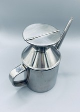 Vintage Typhoon 18-8 Stainless Steel Olive Oil Can