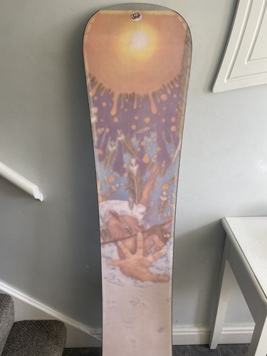 Retro 1996 snowboard 157 lamar