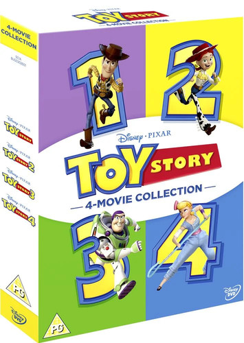 Toy story 4 dvd - toy, to