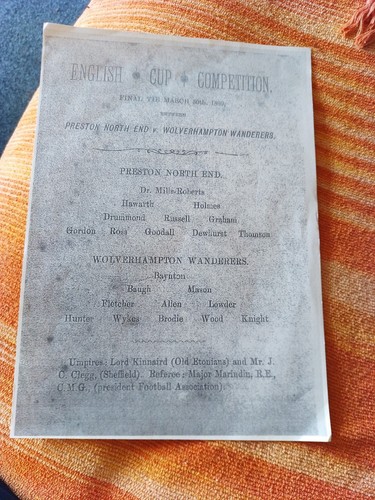 1889 cup final - final, preston