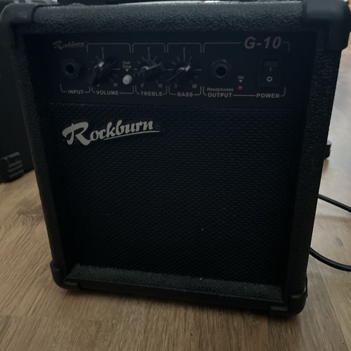 Rockburn guitar amplifier - guitar,