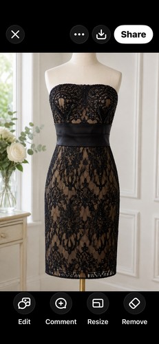 Marchesa notte black - marchesa, lace