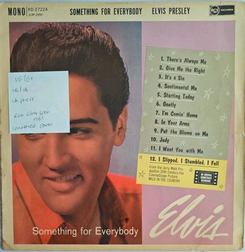 Elvis presley something - presley,