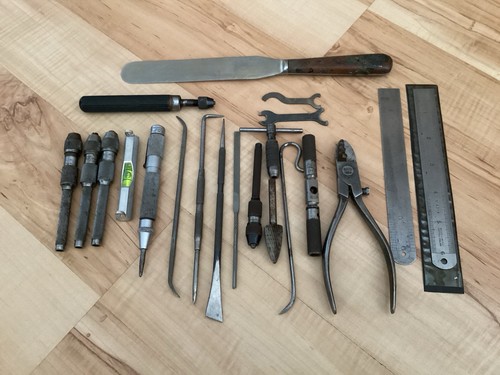 Job lot vintage - lot, engineering