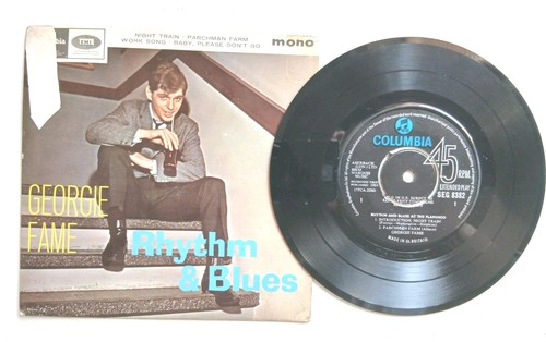 Georgie fame rhythm - -, blues
