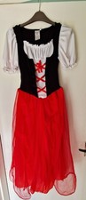Children's Little Red Riding Hood Costume With Cape