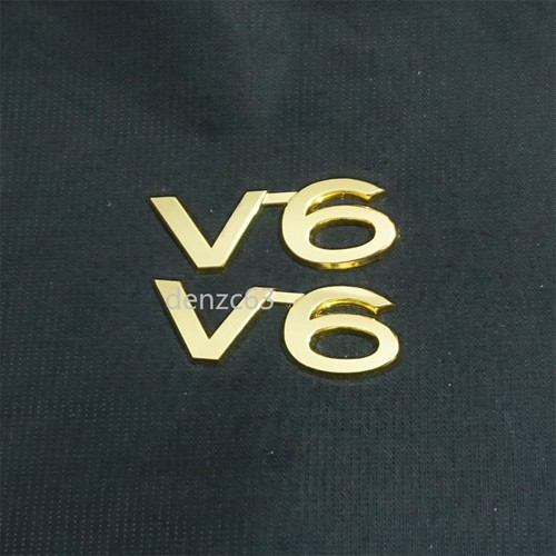 Gold chrome metal - 2x, v6