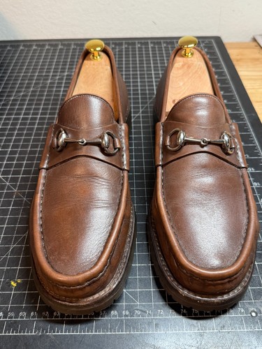 Gucci men horsebit lug sole - gucci,