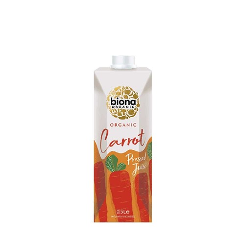 Organic carrot juice 500ml - organic,