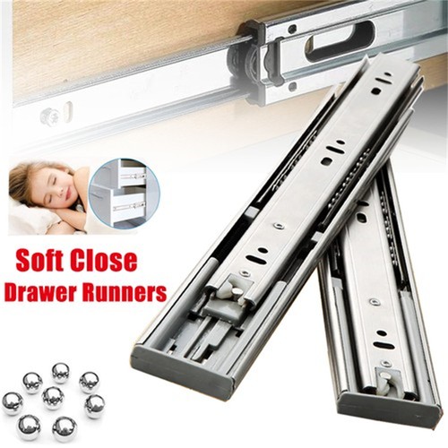 Heavy duty soft close - heavy, drawer