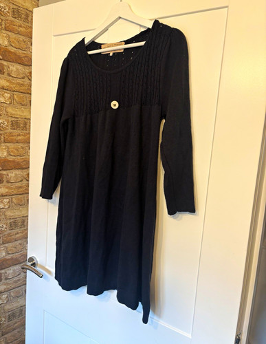 River island navy knit jumper - island,