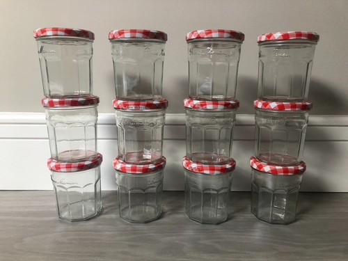Bonne maman glass - glass, jam