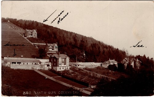 Colwyn bay nant y glyn - -, nant-y-glyn